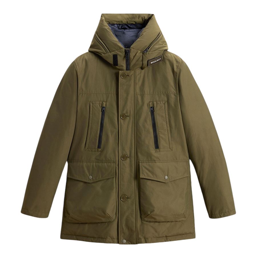 Arctic Parka Evolution in Ramar Cloth Woolrich | CFWOOU0866GST